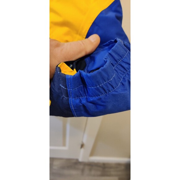 Vintage 90s Columbia Mens Large Pull Out Hooded Puffer Jacket - Picture 4 of 15